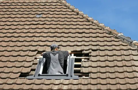 Pose de velux - Taglio-Isolaccio